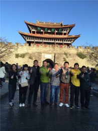 團(tuán)隊活動-大理